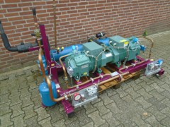 Bitzer tandemset 2x10 pk 40kw koel